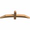 Ekena Millwork Bellingham Timber Gable Bracket, Western Red Cedar, 48"W x 14"H x 3 1/2"D x 3 1/2"F, 7/12 Pitch GBW048X14X0404BEL00SWR - alternate 3